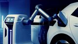 Die Verbindung mit dem Ladestutzen erfolgt auch bei VW automatisch