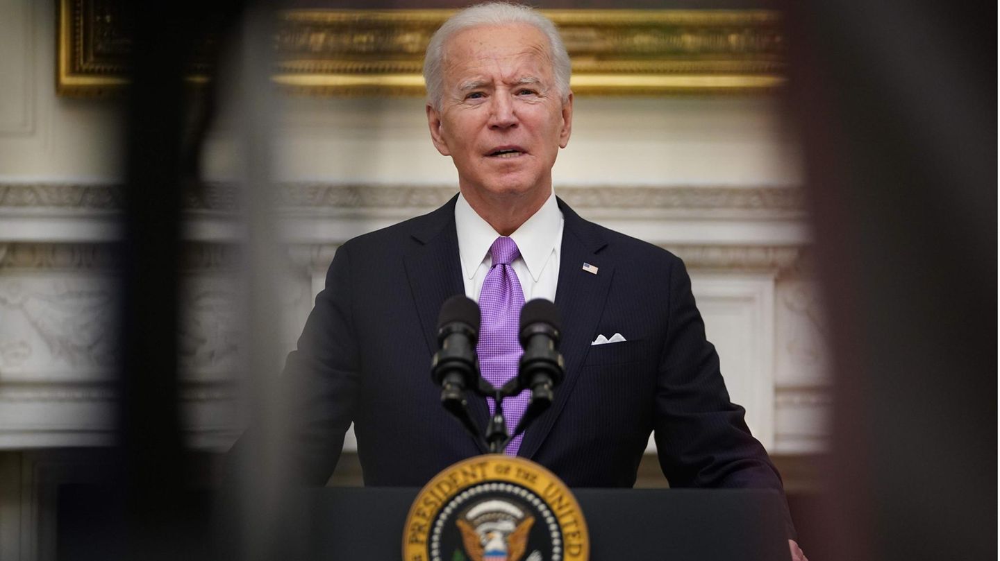 US-Präsident Joe Biden