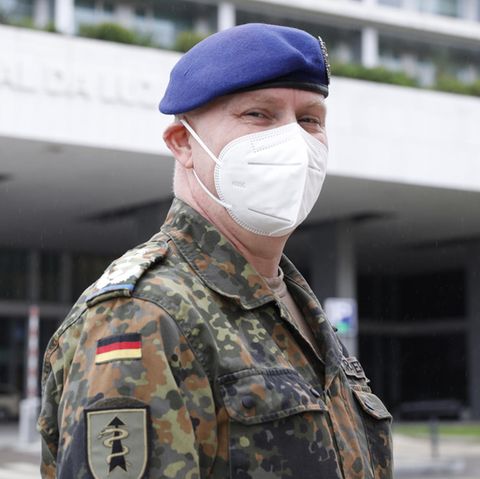 Oberstarzt Dr. Evers: "Jedes einzelne Leben zählt und wir können da wirklich was zu beitragen." 