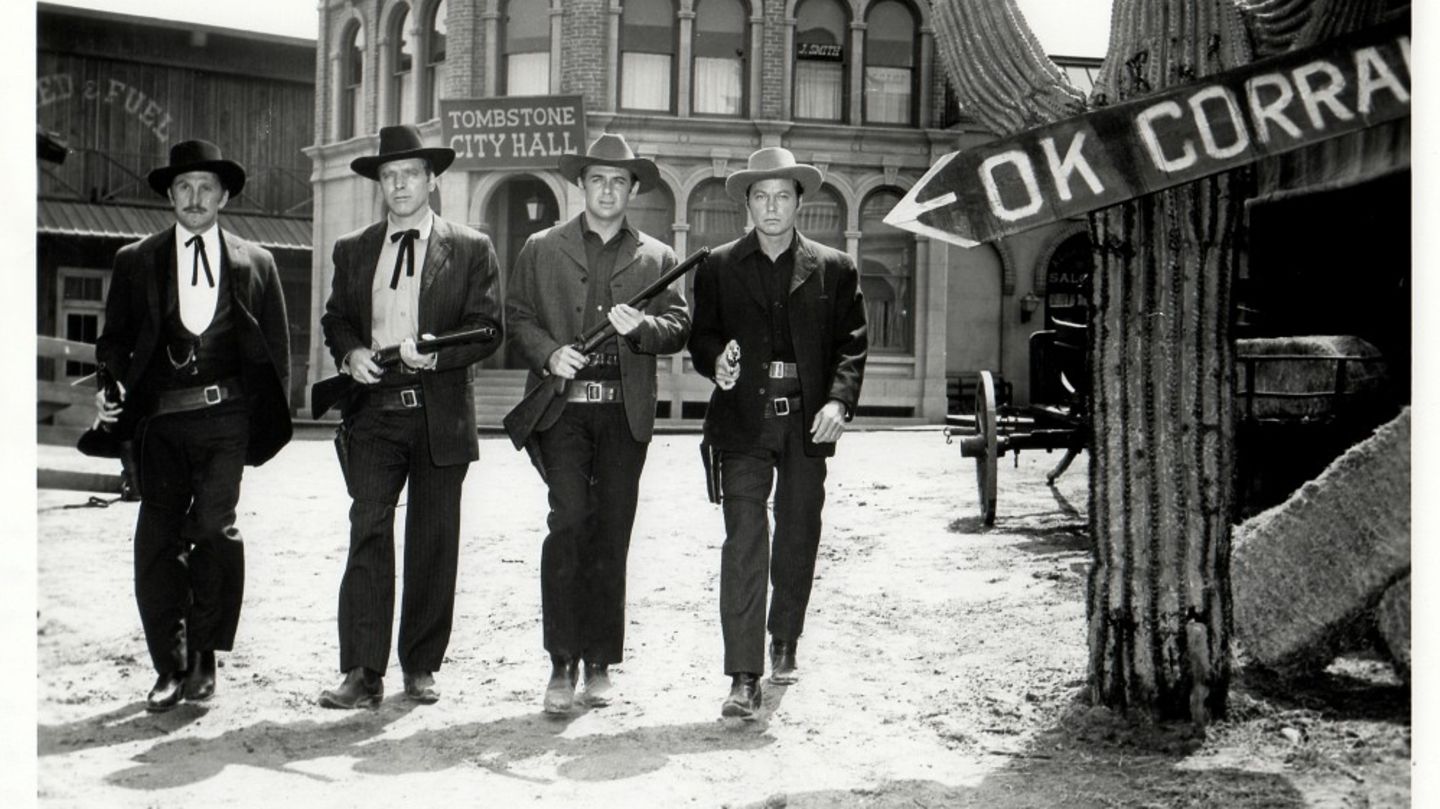 Firmenübernahme: Die Schießerei am O.K. Corral wird regelmäßig verfilmt. Die Schießerei am O.K. Corral wird regelmäßig verfilmt.