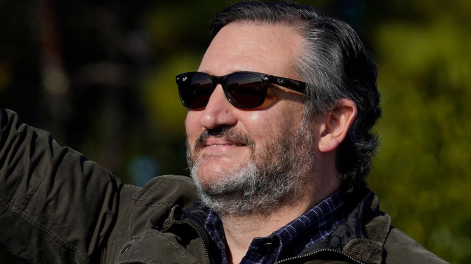 Ted Cruz, republikanischer Senator für Texas, hier bei einer Wahlkampfveranstaltung Anfang Januar in Georgia