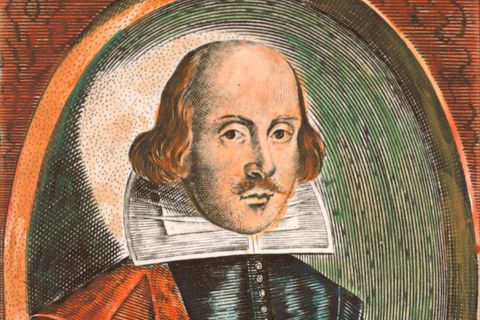 Der britische Dramatiker William Shakespeare
