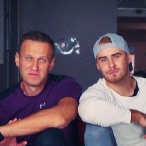Personal Trainer Björn Leber hat Kreml-Kritiker Alexej Nawalny wieder fit gemacht