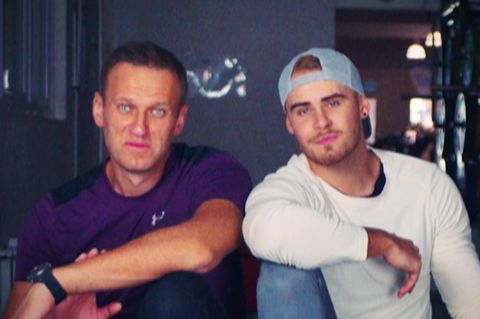 Personal Trainer Björn Leber hat Kreml-Kritiker Alexej Nawalny wieder fit gemacht