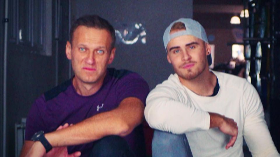 Personal Trainer Björn Leber hat Kreml-Kritiker Alexej Nawalny wieder fit gemacht Personal Trainer Björn Leber hat Kreml-Kritiker Alexej Nawalny wieder fit gemacht