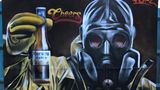 Auch der britische Street-Artist Gnasher spielt auf die mexikanische Biermarke an. Sein Kunstkwerk befindet sich in der englischen Stadt Royston in Hertfordshire. Die Botschaft ist eindeutig: Cheers - Prost.