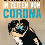 Liebe in Zeiten von Corona ist schwierig - aber machbar. So sieht es der norwegische Künstler Pøbel. Sein Werk ziert den Titel des Bildbandes "Street Art in Zeiten von Corona - 50 Statements von Graffiti-Künstlern", herausgegeben von Xavier Tapies. Das Buch ist im im Verlag Midas Collection erschienen, umfasst 128 Seite und kostet 16 Euro.  Mehr auf der Website des Verlages