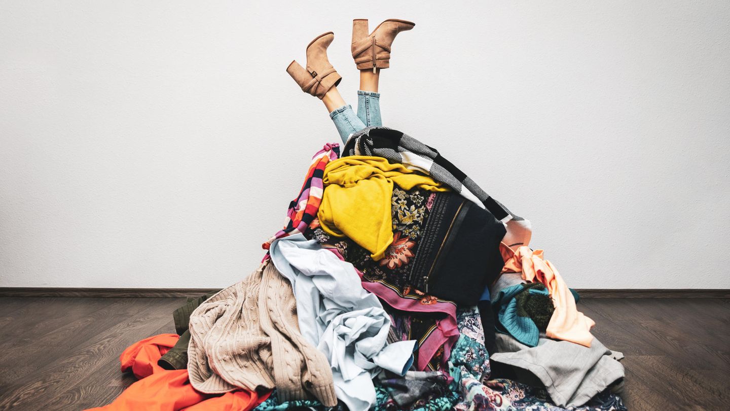 Kleine Frauen finden oft keine passenden Sachen