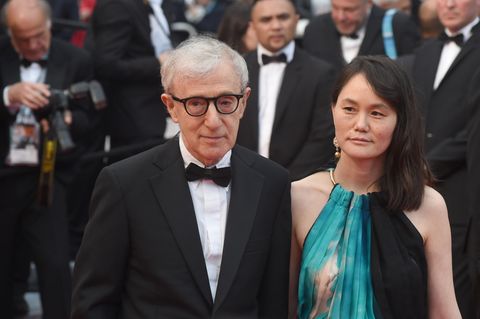 Woody Allen und Soon-Yi Previn