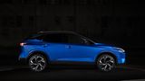 Eine Falzlinie reicht beim neuen Nissan Qashqai über die gesamte Karosserielänge