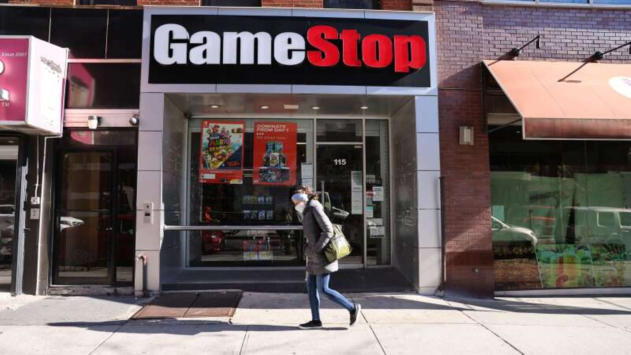 Gamestop Mitarbeiter Meme