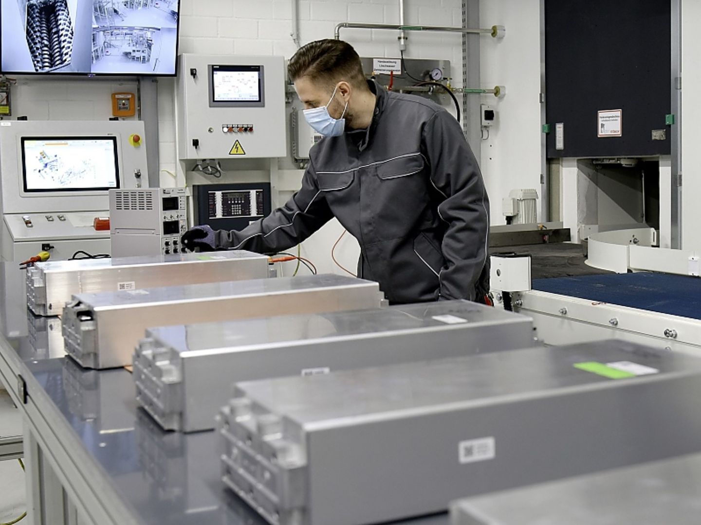 Batterierecycling