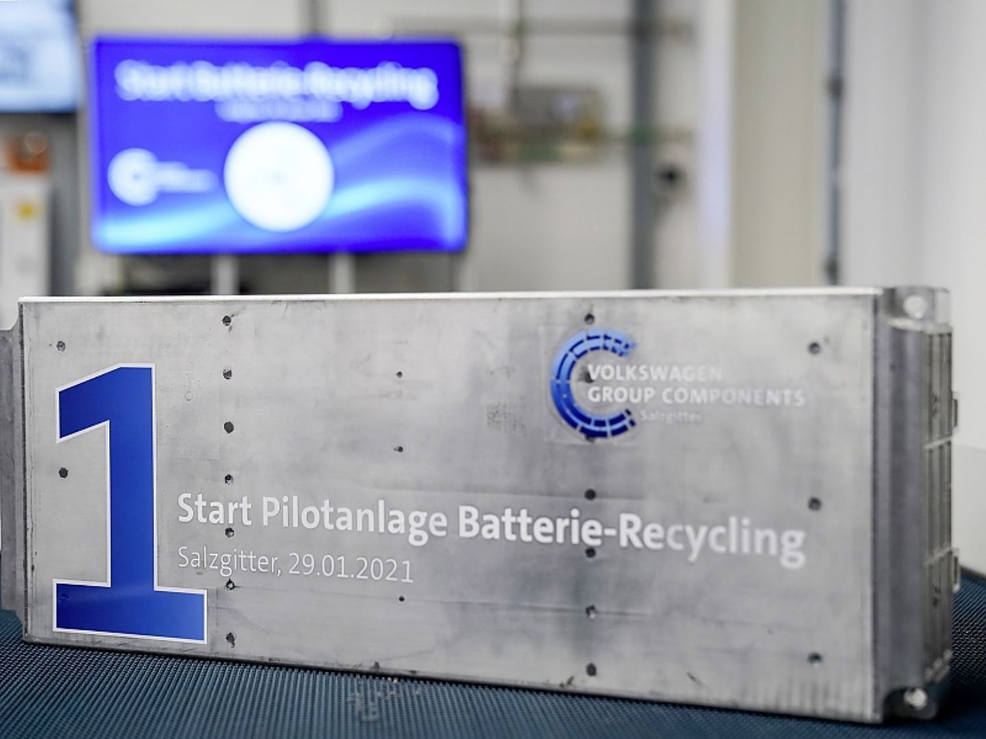 Batterierecycling