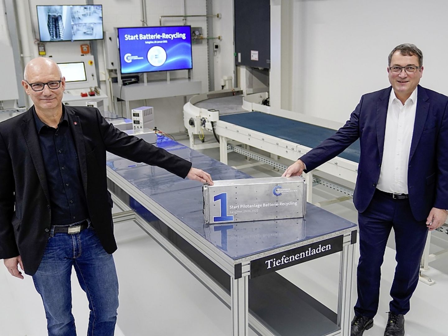 Batterierecycling