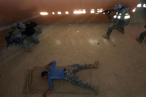 Nato im Irak