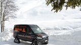MAN TGE 4x4 mit Raupenantrieb