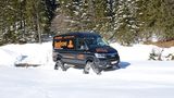 MAN TGE 4x4 mit Raupenantrieb