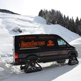 MAN TGE 4x4 mit Raupenantrieb