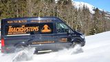 MAN TGE 4x4 mit Raupenantrieb