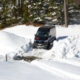 MAN TGE 4x4 mit Raupenantrieb