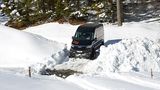 MAN TGE 4x4 mit Raupenantrieb