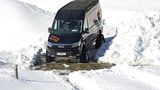 MAN TGE 4x4 mit Raupenantrieb