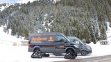 MAN TGE 4x4 mit Raupenantrieb