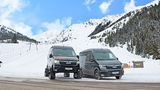 MAN TGE 4x4 mit Raupenantrieb