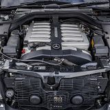 Der Zwölfzylinder leistete 300 kW / 408 PS