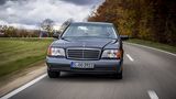 Der Mercedes W140 hatte eine beeindruckende Präsenz