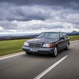 Der Fahrkomfort setzte Maßstäbe