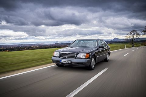 Der Fahrkomfort setzte Maßstäbe