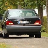 Auch mit dem Achtzylinder war man standesgemäß unterwegs