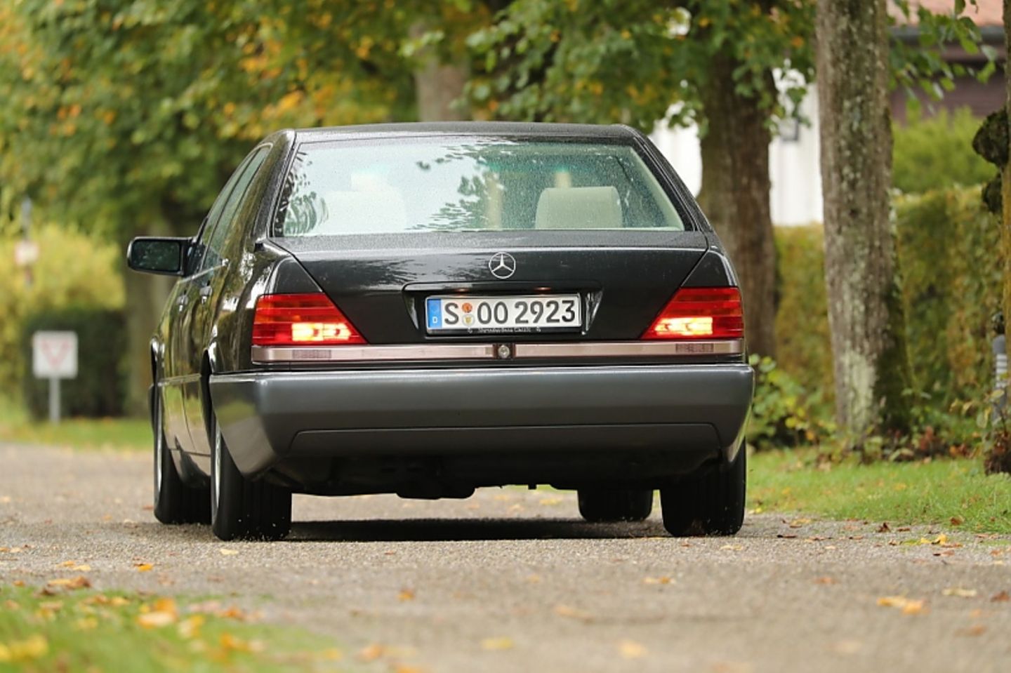 Auch mit dem Achtzylinder war man standesgemäß unterwegs