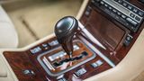 Der Mercedes SEL 600 hatte noch eine Viergangautomatik