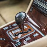 Der Mercedes SEL 600 hatte noch eine Viergangautomatik