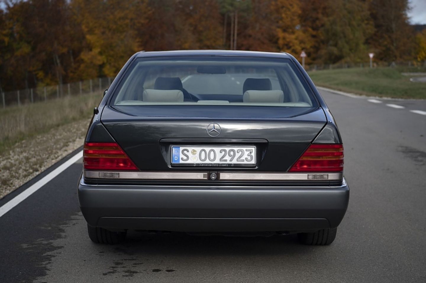 Diese Ansicht bekamen die meisten Verkehrsteilnehmer zu sehen