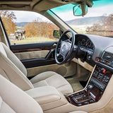 Der Platz im Innenraum ist üppig