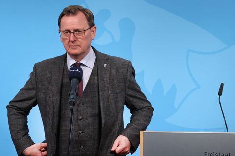 Bodo Ramelow (Die Linke), Ministerpräsident von Thüringen