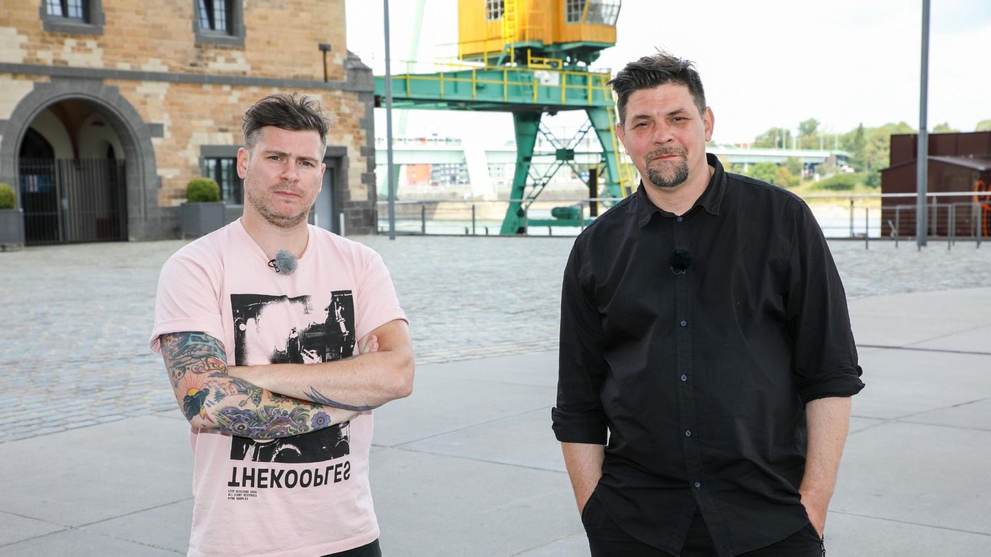 Daniel Gottschlich und Tim  Mälzer
