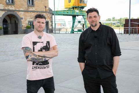 Daniel Gottschlich und Tim  Mälzer