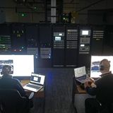 Ein Blick einen der vielen Nasa-Kontrollräume