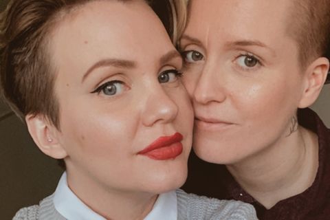 Saga und Felicia Wahlström wollen beide die biologische Mutter ihres zukünftigen Kindes werden