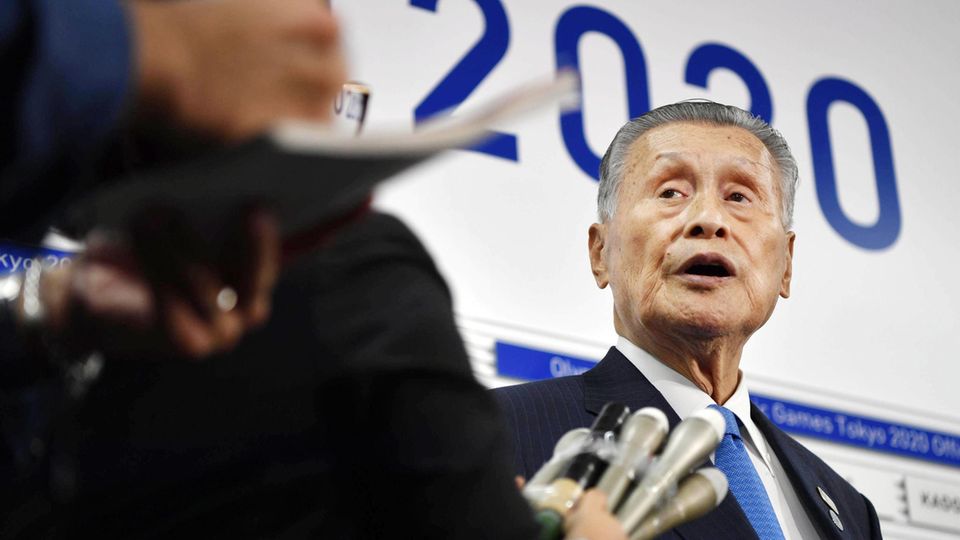 Yoshiro Mori STERN.de