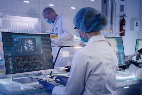 Virenforschung: Einfache Frage, spannende Antwort: Warum will uns das Virus töten? Oder "will" es gar nicht?