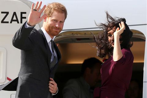 Prinz Harry und Herzogin Meghan