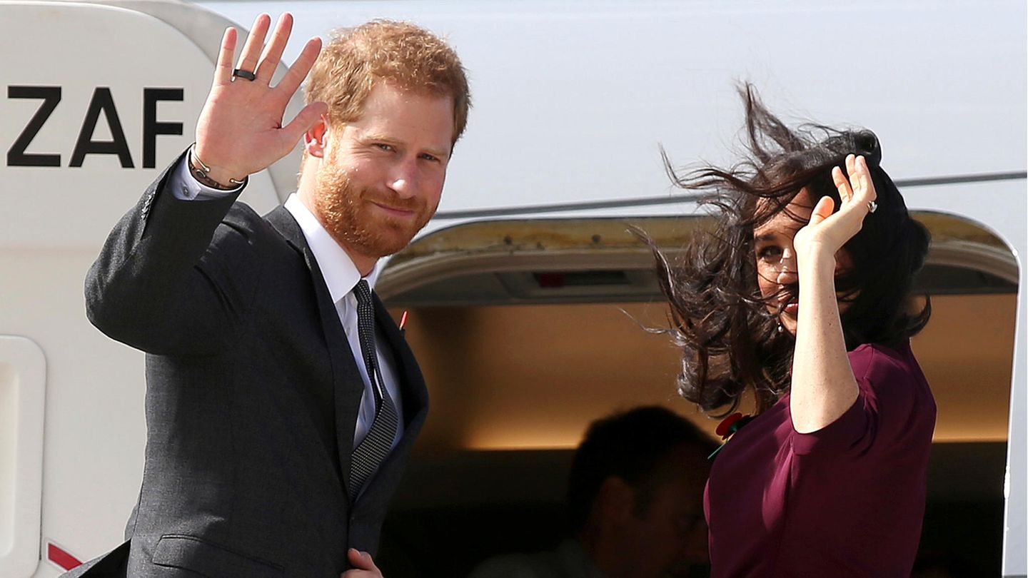 Prinz Harry und Herzogin Meghan