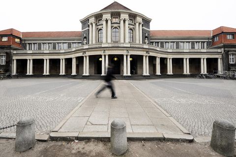 Hauptgebäude der Universität Hamburg