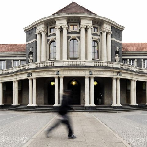 Hauptgebäude der Universität Hamburg