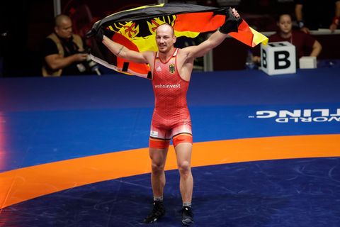 Sportlich, fit, ein Siegertyp: Stäbler nach dem Gewinner der Europameisterschaft in Italien im vergangenen Oktober